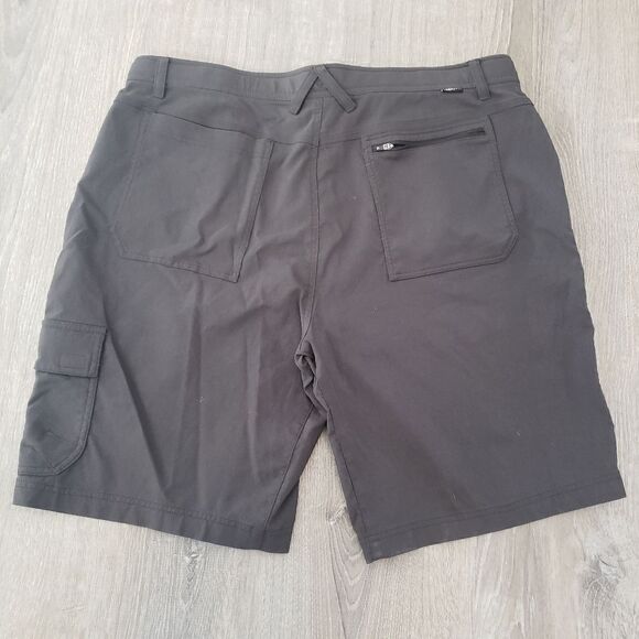 Gerry Men's Outdoor Hiking Quick-Dry Cargo Dark Grey Shorts Size 40 9" Inseam - Picture 7 of 12